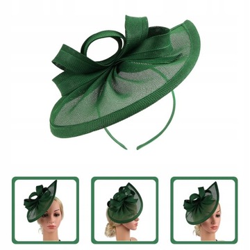 Повязка на голову Fascinator, шляпа для чаепития
