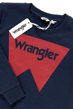 Damska bluza nierozpinana Wrangler LOGO CREW XS
