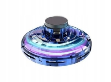 LATAJĄCY SPINNER BUMERANG UFO LED dla dzieci 366