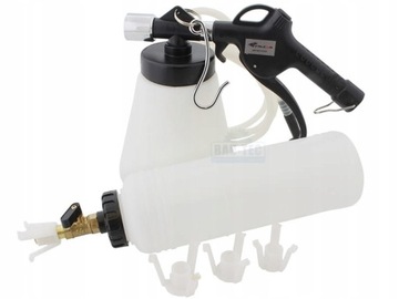 КОМПЛЕКТ ДЛЯ ПРОКАЧКИ ТОРМОЗНОЙ ЖИДКОСТИ И ЗАМЕНЫ ЖИДКОСТИ