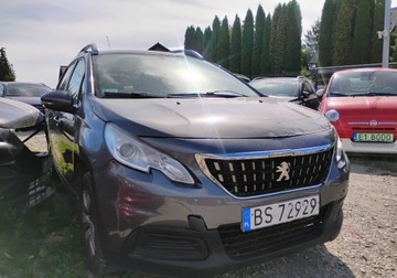 Peugeot 2008 I SUV Facelifting 1.6 BlueHDi 120KM 2016 Peugeot 2008 122016r, 1.6 HDI. Uszkodzony przod 1.6 Diesel 120KM, zdjęcie 1