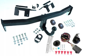 HAK HOLOWNICZY+MODUŁ+7PIN VW CADDY 2K+MAXI 2004-20