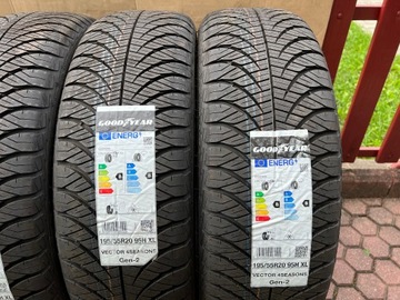 Шины Goodyear Vector4Season 195/55R20 95H XL 2022 г.в.