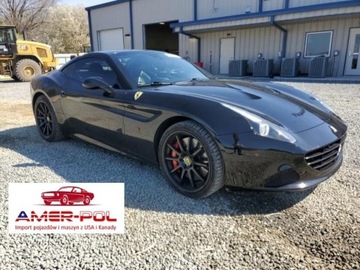 Ferrari California 2015 Ferrari California 2015 r. 3,9 L, od ubezpieczalni 3.9 Benzyna 553KM