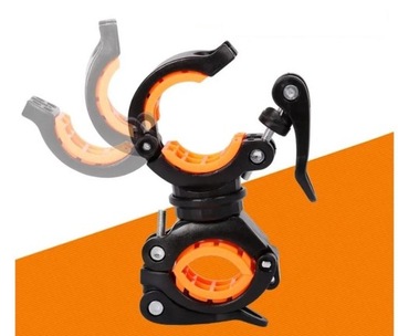 ДЕРЖАТЕЛЬ ЗАЖИМА ДЛЯ ВЕЛОСИПЕДА ДЛЯ ФОНАРЯ