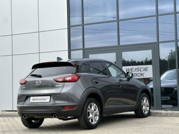 Mazda CX-3 Crossover Facelifting 2.0 Skyactiv-G 121KM 2019 Mazda CX-3 Navi, Grzane fotele, Climatronic, LED, zdjęcie 4
