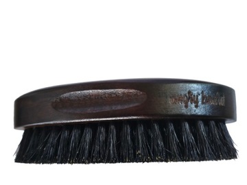 Набор для ухода за бородой от my Angry Beard с кремовой расческой-щеткой