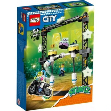 LEGO CITY Wyzwanie kaskaderskie przewracanie 6034