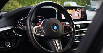 BMW Seria 5 G30-G31 2022 BMW M5 (nr.135) Competition Salon PL 4.4 626KM Karbon Kamera 360 Tempomat, zdjęcie 9