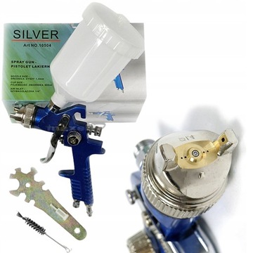 Пистолет с низким давлением для покраски 600 мл 1,4 мм