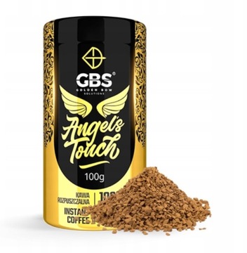 Kawa rozpuszczalna GBS 5xKofeina Naturalna