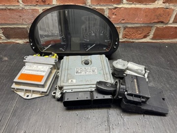 MERCEDES W639 KOMPUTER STEROWNIK ZESTAW 0281014185 A6461501177