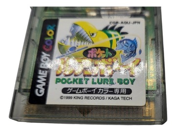 Pocket Lure Boy Game Boy Gameboy Color