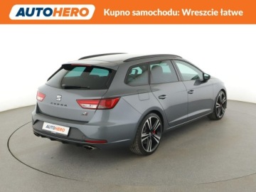 Seat Leon III CUPRA ST 2.0 TSI 290KM 2016 Seat Leon DSG navi Czujniki parkowania, zdjęcie 6
