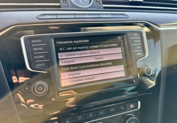 Volkswagen Passat B8 Variant 2.0 TDI SCR 240KM 2016 Volkswagen Passat Volkswagen Passat 2.0 TDI Bi-Turbo BMT 4Mot Highline DSG, zdjęcie 16