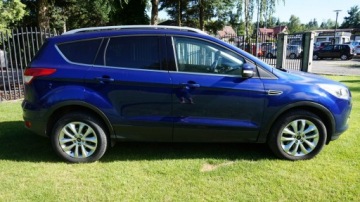 Ford Kuga II SUV 2.0 Duratorq TDCi 140KM 2014 Ford Kuga super stan. Gwarancja. Polecam!!!, zdjęcie 3