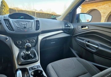 Ford Kuga II SUV 1.5 EcoBoost 150KM 2015 Ford Kuga Benzyna,Niski przebieg,Serwisowany 1.5 Benzyna 150KM, zdjęcie 9