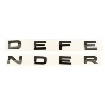 NÁLEPKA ZNAK ZNAKY LAND ROVER DEFENDER