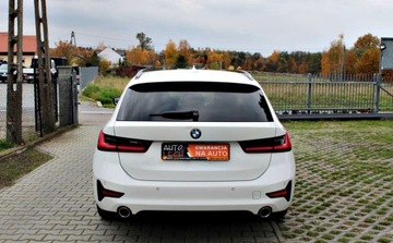BMW Seria 3 G20-G21 Touring 2.0 320d 190KM 2020 BMW Seria 3 2.0 d Mild Hybrid Led Automatik Navi Gwarancja 1 rok, zdjęcie 7