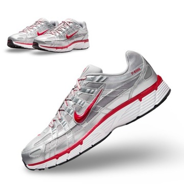 ★関税込★NIKE★P-6000 llic Silver シルバー★22-30cm★ NIKE P-6000 METALLIC SILVER/METALLIC SILVER-SAIL（ナイキ P