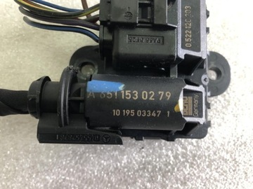 RELÉ SVÍČEK ŽHAVÍCÍCH A6511530279 JEEP COMPASS I