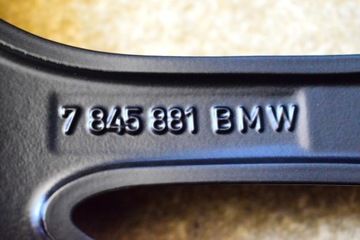 4× DISK HLINÍK BMW OE 7845880 8.0" X 18" 5X120 ET 34