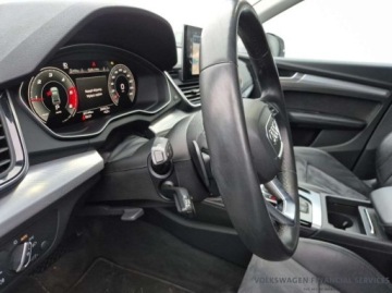 Audi Q5 II SUV Facelifting 2.0 40 TDI 204KM 2021 Audi Q5 matrixy, aktywny tempomat, kamera cofania, elektryczne fotele 2.0, zdjęcie 8