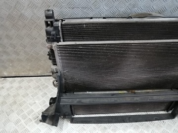 Opel Mokka 1.7 CDTI CHŁODNICE WENTYLATOR KOMPLET