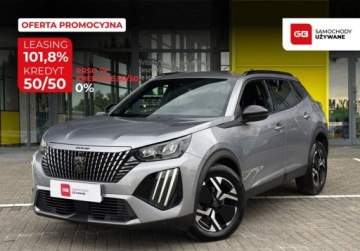 Peugeot 2008 II SUV 1.2 PureTech 130KM 2023 Peugeot 2008 1.2 130KM AT Allure Kamera 360 i-Cockpit LED SalonPL SerwisAS, zdjęcie 11
