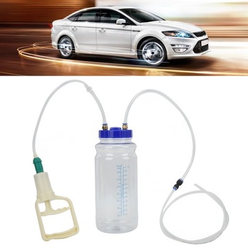 Переносной масляный насос объемом 2 л.