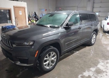 Jeep Grand Cherokee V 2024 Jeep Grand Cherokee 2024r., Limited 4x4, 3.6L, od ubezpieczalni 3.6 Benzyna, zdjęcie 2