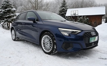 Audi A3 8Y Sportback 1.5 35 TFSI 150KM 2022 Audi A3 Sportback 1,5 TSI 150 KM SPORT BACK Full Led Nawigacja Virtual tac, zdjęcie 10