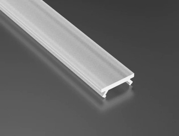 Абажур SLIM PMMA Frost Milky 8-9мм 1 метр для алюминиевого профиля 12мм X LED