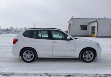 BMW X3 F25 SUV Facelifting xDrive35d 313KM 2016 BMW X3 BMW X3 xDrive35d M Sport sport 3.0 Diesel 313KM, zdjęcie 6
