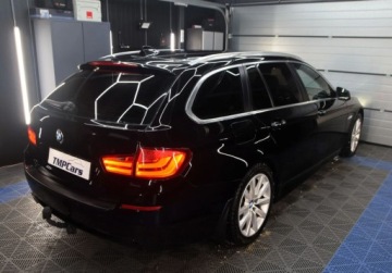 BMW Seria 5 F10-F11 Touring 520d 184KM 2012 BMW Seria 5 Kombi_HAK_Skory_Podgrzewane fotele_Nawigacja_ 2.0 Diesel 184KM, zdjęcie 27