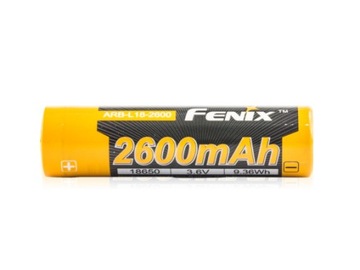 Akumulator Fenix ARB-L18 18650 2600 mAh 3,6 V