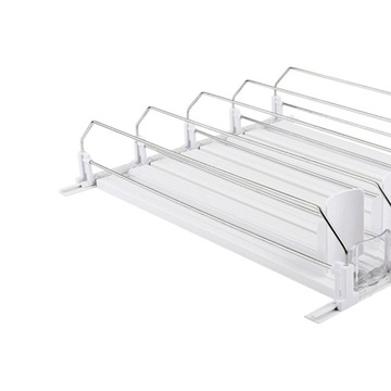 Кухонный органайзер с самовыдвижным дозатором, автоматический, 4 слота