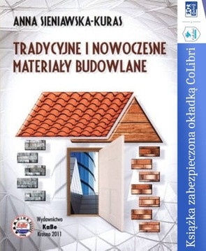 Tradycyjne i nowoczesne materiały budowl.w Okładce