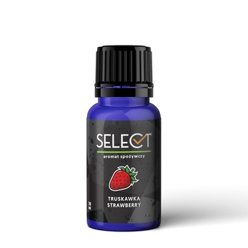 Aromat Spożywczy - SELECT Truskawka 30ml