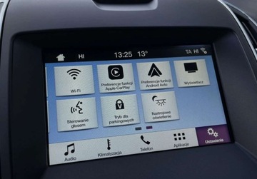 Ford S-Max II Van 2.0 EcoBoost 240KM 2018 Ford S-Max II 2.0 240KM navi GWARANCJA bezwypadkowy 126 000km 2.0, zdjęcie 24