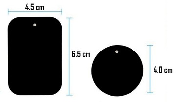 Uchwyt magnetyczny na telefon zagłówek samochodowy
