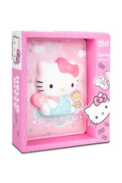 COOLPACK HELLO KITTY сквіш блокнот щоденник B6 ефект 3D рожевий