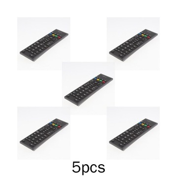 5x Uniwersalny Pilot Smart TV Do Telewizora