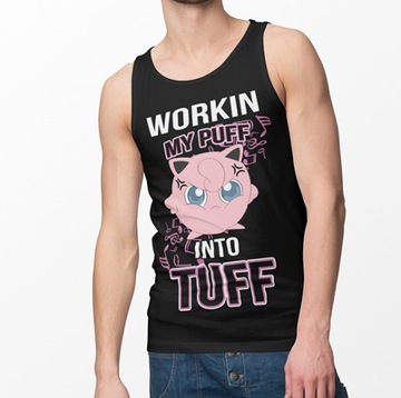 TANK TOP POKEMON JIGGLYPUFF MY PUFF