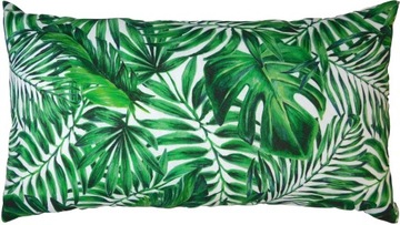 PODUSZKA DEKORACYJNA 30x60 cm WAŁEK PRODUCENT - liście palmy