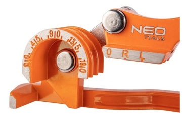 НАБОР NEO РЕЗАК + ГИБОЧНЫЙ СТАНОК ДЛЯ ТОРМОЗНОЙ ТРУБКИ 02-439 +02-429