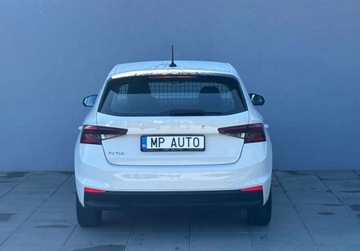 Skoda Fabia IV 1.0 MPI 80KM 2023 Skoda Fabia LPG VAT1 ciezarowa VAN salon Polska 1wl serwis VAT23 80KM, zdjęcie 4