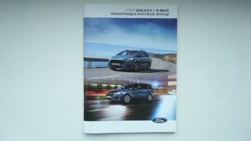 FORD Galaxy 19-23 Дополнительное руководство пользователя Ford S-MAX 11/2020 PL