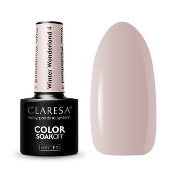 Claresa Lakier hybrydowy WINTER WONDERLAND 4 -5g