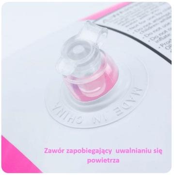 Матрас Гамак Надувный для плавания с сетчатыми розовыми полосками